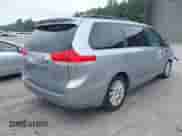 2012 Toyota Sienna LE with VIN 5TDJK3DC1CS032185, listed as a IAAI auction lot 42322793 with 142,139 mi miles and . Bid and sale history available at DreamBid. Image 4.