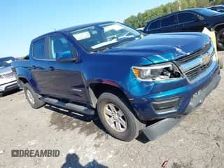 2020 Chevrolet Colorado 2WD Work Truck с VIN 1GCGSBEN4L1109584, выставлен на аукционе IAAI как лот 43071273 с пробегом Не указан миль и . История ставок и продаж доступна на DreamBid. Изображение 1.