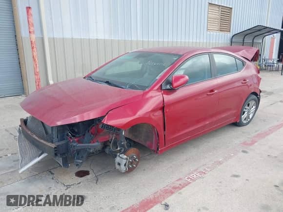 2019 Hyundai Elantra Limited z VIN KMHD84LF9KU771274, wystawiony jako IAAI lot #32564772 z przebiegiem 62 798 mil mil oraz . Historia ofert i sprzedaży dostępna na DreamBid. Obrazek 2.
