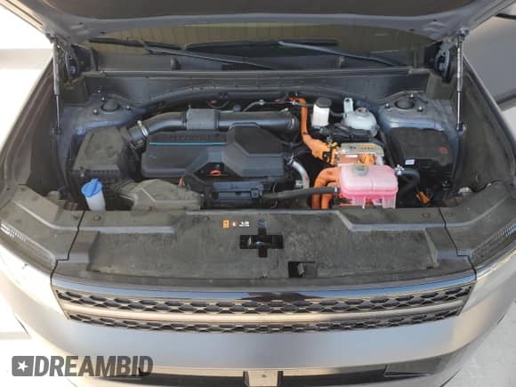 2024 Hyundai Santa Fe Calligraphy z VIN 5NMP54G17RH016912, wystawiony jako Copart lot #69821565 z przebiegiem 16 316 mil mil oraz Szkoda całkowita • Salvage title. Historia ofert i sprzedaży dostępna na DreamBid. Obrazek 12.