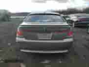 2004 BMW 7 Series 745i with VIN WBAGL63444DP71760, listed as a Copart auction lot 82377444 with 289,762 mi miles and Salvage title. Bid and sale history available at DreamBid. Image 6.