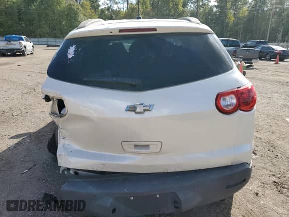 2012 Chevrolet Traverse 1LT with VIN 1GNKRGED8CJ418377, listed as a Copart auction lot 43966434 with 197,097 mi miles and Salvage title. Bid and sale history available at DreamBid. Image 114.