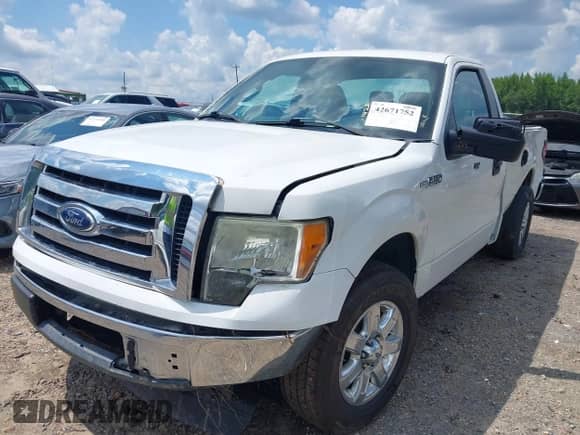 2012 Ford F-150 XL with VIN 1FTNF1CF6CKD16747, listed as a IAAI auction lot 42671752 with 165,935 mi miles and . Bid and sale history available at DreamBid. Image 2.