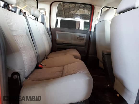 2010 Dodge Dakota Bighorn/Lonestar with VIN 1D7CE3GK7AS179141, listed as a Copart auction lot 80321075 with 114,756 mi miles and Clean title. Bid and sale history available at DreamBid. Image 10.