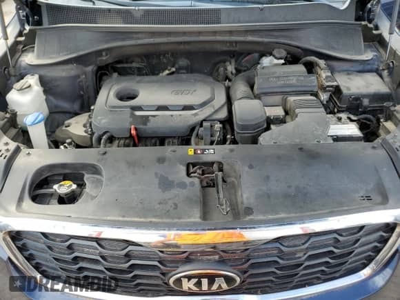 2019 Kia Sorento LX with VIN 5XYPG4A31KG532560, listed as a Copart auction lot 86262465 with 142,091 mi miles and Clean title. Bid and sale history available at DreamBid. Image 12.