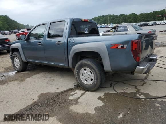 2007 Chevrolet Colorado 2LT с VIN 1GCDS13E178195952, выставлен на аукционе Copart как лот 65241465 с пробегом 133 393 миль миль и Списание • Salvage title. История ставок и продаж доступна на DreamBid. Изображение 2.