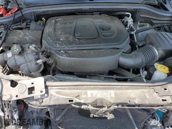 2022 Dodge Durango SXT with VIN 1C4RDJAG1NC108727, listed as a Copart auction lot 57799365 with 84,976 mi miles and Salvage title. Bid and sale history available at DreamBid. Image 12.