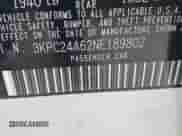 2022 Hyundai Accent SE z VIN 3KPC24A62NE189802, wystawiony jako IAAI lot #42283620 z przebiegiem 20 846 mil mil oraz . Historia ofert i sprzedaży dostępna na DreamBid. Obrazek 9.