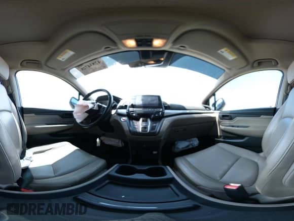 2019 Honda Odyssey EX-L с VIN 5FNRL6H70KB103197, выставлен на аукционе IAAI как лот 42834725 с пробегом 366 183 миль миль и . История ставок и продаж доступна на DreamBid. Изображение 18.