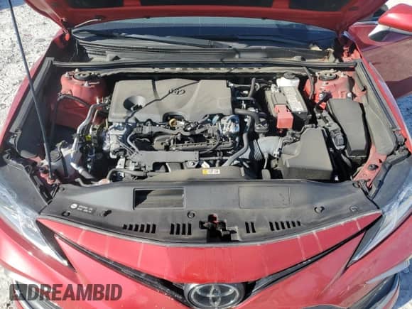 2023 Toyota Camry LE z VIN 4T1C11AK2PU185392, wystawiony jako Copart lot #81824225 z przebiegiem 31 281 mil mil oraz Szkoda całkowita • Salvage title. Historia ofert i sprzedaży dostępna na DreamBid. Obrazek 11.