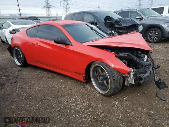 2012 Hyundai Genesis Coupe 2.0T с VIN KMHHT6KD3CU076656, выставлен на аукционе Copart как лот 79173374 с пробегом 130 503 миль миль и Списание • Salvage title. История ставок и продаж доступна на DreamBid. Изображение 4.