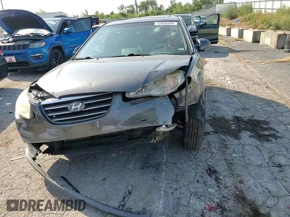 2009 Hyundai Elantra GLS с VIN KMHDU46D99U709924, выставлен на аукционе Copart как лот 72050345 с пробегом Не указан миль и Списание • Salvage title. История ставок и продаж доступна на DreamBid. Изображение 13.