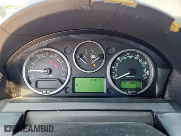 2006 Land Rover Range Rover Sport HSE with VIN SALSF25446A969388, listed as a Copart auction lot 71876555 with 196,661 mi miles and Clean title. Bid and sale history available at DreamBid. Image 9.