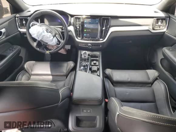 2024 Volvo S60 Plus Black Edition с VIN 7JRL12FH0RG291009, выставлен на аукционе Copart как лот 54414205 с пробегом 20 376 миль миль и Списание • Salvage title. История ставок и продаж доступна на DreamBid. Изображение 8.