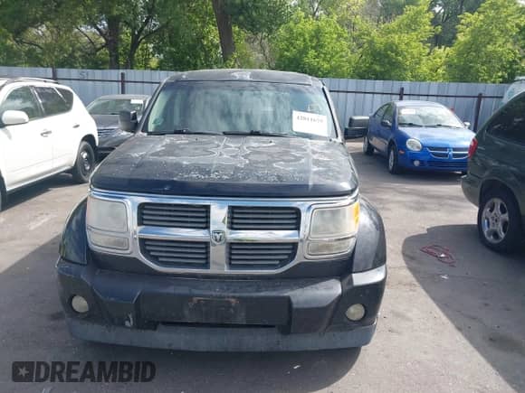 2007 Dodge Nitro SLT with VIN 1D8GU58K07W602508, listed as a IAAI auction lot 42811679 with 185,468 mi miles and . Bid and sale history available at DreamBid. Image 6.