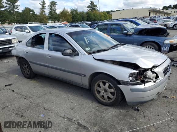 2002 Volvo S60 с VIN YV1RH58D822107027, выставлен на аукционе Copart как лот 73042094 с пробегом Не указан миль и Списание • Salvage title. История ставок и продаж доступна на DreamBid. Изображение 4.