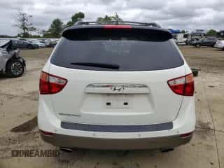 2012 Hyundai Veracruz GLS with VIN KM8NU4CC5CU181841, listed as a Copart auction lot 73228894 with 84,101 mi miles and Salvage title. Bid and sale history available at DreamBid. Image 6.