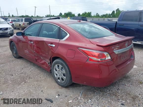 2015 Nissan Altima SL with VIN 1N4AL3AP3FN866740, listed as a IAAI auction lot 42623319 with 206,697 mi miles and . Bid and sale history available at DreamBid. Image 3.