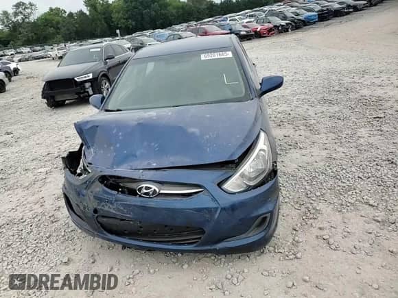 2017 Hyundai Accent SE с VIN KMHCT5AE1HU324618, выставлен на аукционе Copart как лот 69201685 с пробегом 109 049 миль миль и Списание • Salvage title. История ставок и продаж доступна на DreamBid. Изображение 14.