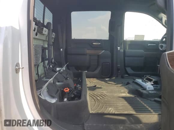 2022 Chevrolet Silverado 3500HD High Country с VIN 1GC4YVEY1NF207054, выставлен на аукционе Copart как лот 66297274 с пробегом Не указан миль и Списание • Salvage title. История ставок и продаж доступна на DreamBid. Изображение 10.