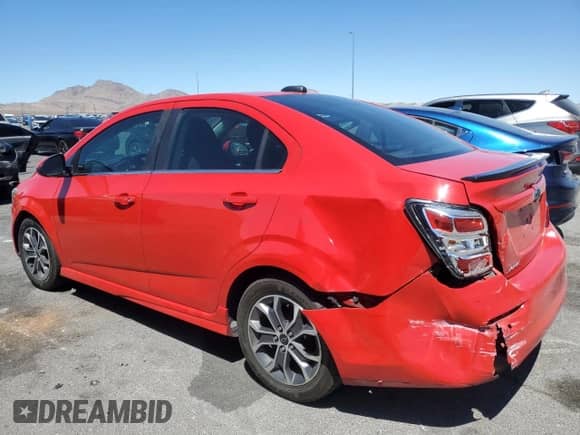 2019 Chevrolet Sonic LT с VIN 1G1JD5SB7K4110200, выставлен на аукционе Copart как лот 69430375 с пробегом 101 401 миль миль и Списание • Salvage title. История ставок и продаж доступна на DreamBid. Изображение 2.
