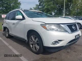 2013 Nissan Pathfinder SL with VIN 5N1AR2MM0DC663507, listed as a IAAI auction lot 43233946 with 133,540 mi miles and . Bid and sale history available at DreamBid. Image 1.