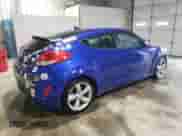 2012 Hyundai Veloster w/Black Int z VIN KMHTC6AD3CU078659, wystawiony jako Copart lot #71902465 z przebiegiem 130 632 mil mil oraz Szkoda całkowita • Salvage title. Historia ofert i sprzedaży dostępna na DreamBid. Obrazek 3.