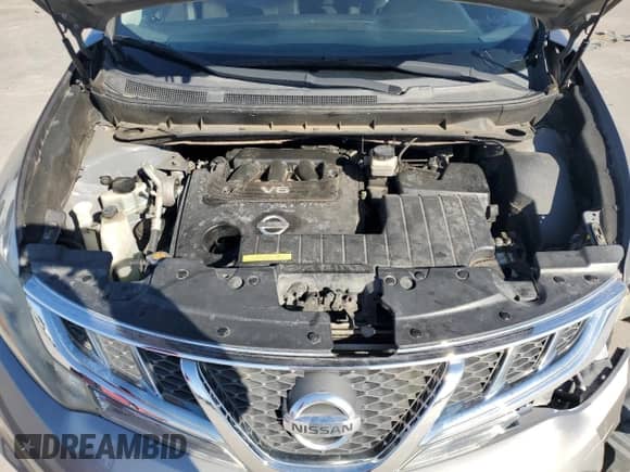 2011 Nissan Murano SL with VIN JN8AZ1MU1BW053257, listed as a Copart auction lot 48688815 with 173,955 mi miles and Salvage title. Bid and sale history available at DreamBid. Image 12.