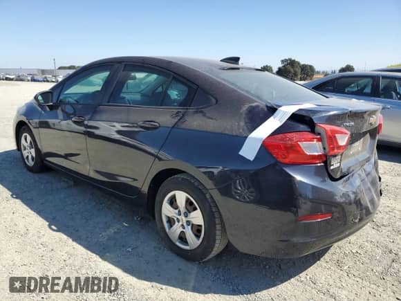 2016 Chevrolet Cruze LS с VIN 1G1BC5SM2G7318869, выставлен на аукционе Copart как лот 81061475 с пробегом 96 952 миль миль и На запчасти • Non repairable. История ставок и продаж доступна на DreamBid. Изображение 2.