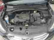 2018 Hyundai Santa Fe 2.4L z VIN 5XYZT3LB3JG526986, wystawiony jako Copart lot #82038455 z przebiegiem 183 352 mil mil oraz Czysty tytuł • Clean title. Historia ofert i sprzedaży dostępna na DreamBid. Obrazek 12.