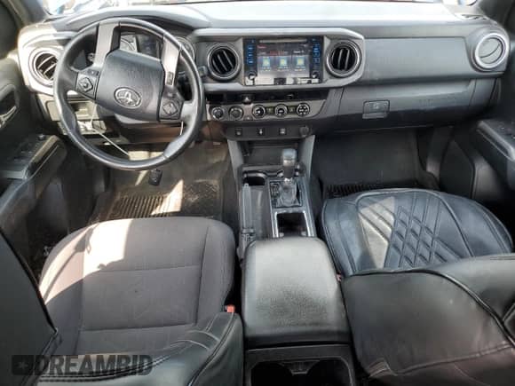 2017 Toyota Tacoma SR5 with VIN 3TMCZ5ANXHM103073, listed as a Copart auction lot 69403705 with 124,654 mi miles and Salvage title. Bid and sale history available at DreamBid. Image 8.