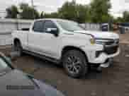 2023 Chevrolet Silverado 1500 LT with VIN 1GCRDDEK6PZ151797, listed as a Copart auction lot 68894554 with 11,487 mi miles and Salvage title. Bid and sale history available at DreamBid. Image 4.