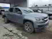 2020 Chevrolet Colorado 4WD Work Truck with VIN 1GCGTBENXL1244968, listed as a Copart auction lot 62849515 with 31,752 mi miles and Salvage title. Bid and sale history available at DreamBid. Image 4.