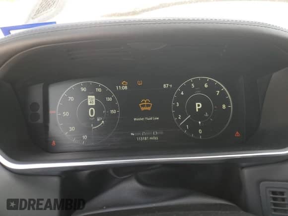 2017 Land Rover Range Rover Sport HSE Dynamic with VIN SALWV2FV0HA177320, listed as a Copart auction lot 72012895 with 113,181 mi miles and Salvage title. Bid and sale history available at DreamBid. Image 9.