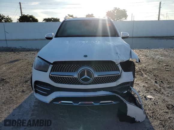 2021 Mercedes-Benz GLE 350 z VIN 4JGFB4JB0MA437794, wystawiony jako Copart lot #81856765 z przebiegiem 47 003 mil mil oraz Szkoda całkowita • Salvage title. Historia ofert i sprzedaży dostępna na DreamBid. Obrazek 5.