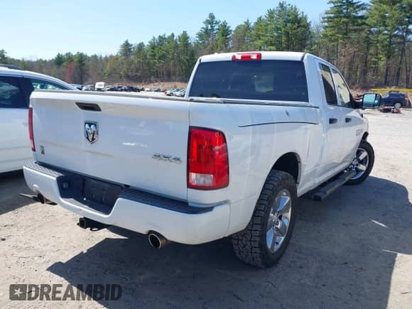 2018 Ram 1500 Express с VIN 1C6RR7FT8JS282019, выставлен на аукционе IAAI как лот 42066344 с пробегом 137 257 миль миль и . История ставок и продаж доступна на DreamBid. Изображение 4.