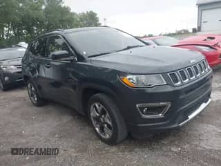 2018 Jeep Compass Limited z VIN 3C4NJDCB4JT234475, wystawiony jako IAAI lot #42777649 z przebiegiem 101 830 mil mil oraz . Historia ofert i sprzedaży dostępna na DreamBid. Obrazek 1.