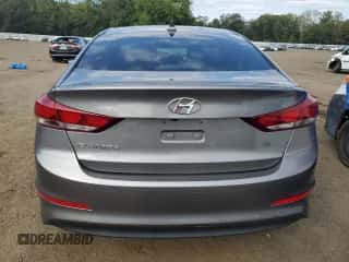 2018 Hyundai Elantra Value Edition z VIN 5NPD84LF8JH382901, wystawiony jako Copart lot #83774935 z przebiegiem 95 351 mil mil oraz Szkoda całkowita • Salvage title. Historia ofert i sprzedaży dostępna na DreamBid. Obrazek 6.