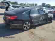 2018 Honda Accord Touring with VIN 1HGCV1F92JA099248, listed as a Copart auction lot 80914965 with 164,039 mi miles and Salvage title. Bid and sale history available at DreamBid. Image 3.