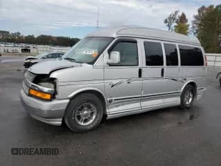 2003 Chevrolet Express Cargo YF7 Upfitter с VIN 1GBFG15T031162552, выставлен на аукционе Copart как лот 79677874 с пробегом 187 193 миль миль и Списание • Salvage title. История ставок и продаж доступна на DreamBid. Изображение 1.