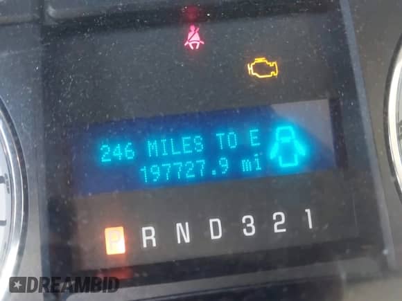 2009 Ford F-150 XL with VIN 1FTRW14809FA66019, listed as a IAAI auction lot 42190218 with 197,727 mi miles and . Bid and sale history available at DreamBid. Image 15.