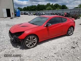 2013 Hyundai Genesis Coupe R-Spec с VIN KMHHU6KJ5DU095519, выставлен на аукционе Copart как лот 57982564 с пробегом 111 888 миль миль и Списание • Salvage title. История ставок и продаж доступна на DreamBid. Изображение 1.
