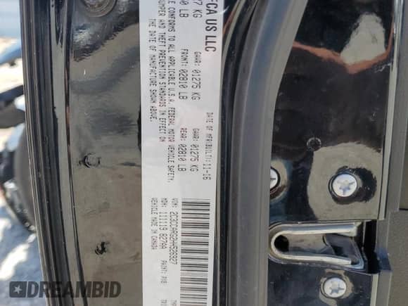 2017 Chrysler 300 Limited z VIN 2C3CCARG2HH526927, wystawiony jako Copart lot #65579695 z przebiegiem 145 176 mil mil oraz Szkoda całkowita • Salvage title. Historia ofert i sprzedaży dostępna na DreamBid. Obrazek 12.