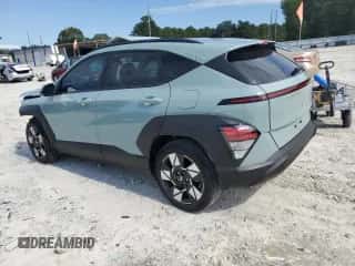 2025 Hyundai Kona SEL Convenience с VIN KM8HC3AB1SU213526, выставлен на аукционе Copart как лот 70224455 с пробегом 12 158 миль миль и Списание • Salvage title. История ставок и продаж доступна на DreamBid. Изображение 2.