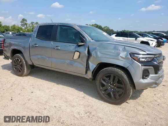 2025 Chevrolet Colorado 4WD Z71 с VIN 1GCPTDEK1S1198818, выставлен на аукционе Copart как лот 69041175 с пробегом 16 миль миль и Списание • Salvage title. История ставок и продаж доступна на DreamBid. Изображение 3.