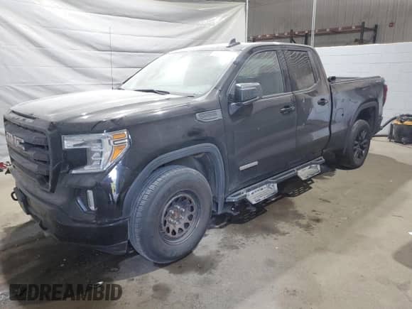 2020 GMC Sierra 1500 Elevation with VIN 1GTR9CEK6LZ172929, listed as a Copart auction lot 64389885 with 103,270 mi miles and Salvage title. Bid and sale history available at DreamBid. Image 1.
