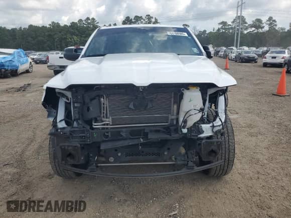 2024 Ram 1500 Big Horn with VIN 1C6RREFGXRN152146, listed as a Copart auction lot 63188985 with 39,679 mi miles and Salvage title. Bid and sale history available at DreamBid. Image 5.