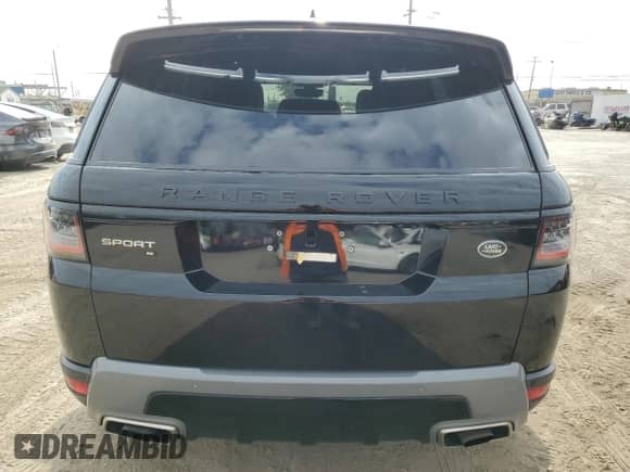 2020 Land Rover Range Rover Sport SE с VIN SALWG2SU5LA734268, выставлен на аукционе Copart как лот 54624815 с пробегом 59 563 миль миль и Списание • Salvage title. История ставок и продаж доступна на DreamBid. Изображение 6.