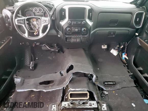 2020 Chevrolet Silverado 1500 LT с VIN 1GCPWCED7LZ158524, выставлен на аукционе Copart как лот 58748695 с пробегом Не указан миль и Списание • Salvage title. История ставок и продаж доступна на DreamBid. Изображение 8.