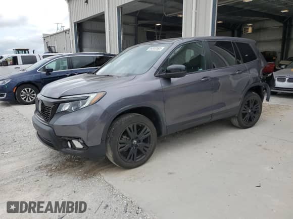 2021 Honda Passport Sport с VIN 5FNYF8H27MB000610, выставлен на аукционе Copart как лот 64850595 с пробегом 19 154 миль миль и Списание • Salvage title. История ставок и продаж доступна на DreamBid. Изображение 1.